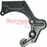 METZGER Spritzblech, Bremsscheibe